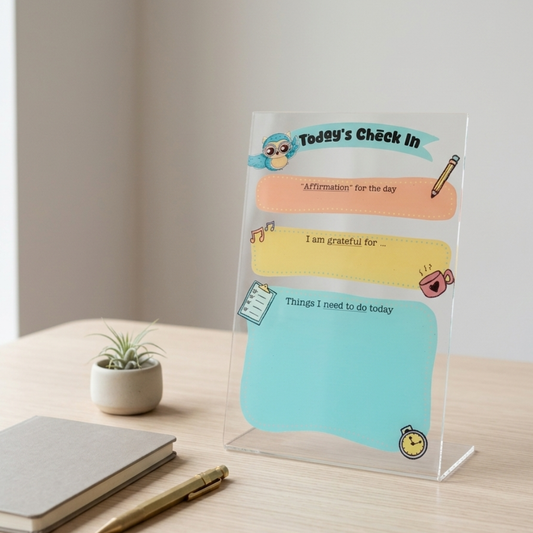 Todays Check-In + Gratitude with Whimsy