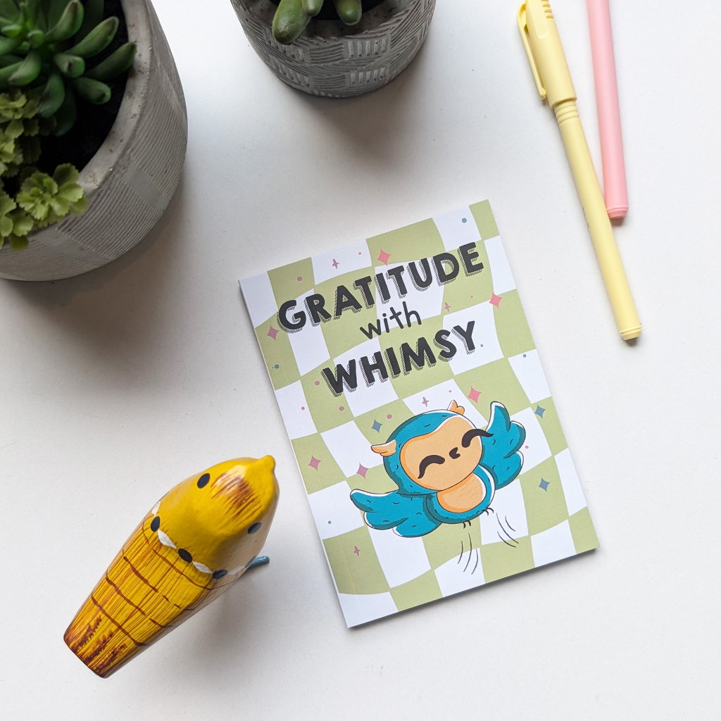 Todays Check-In + Gratitude with Whimsy