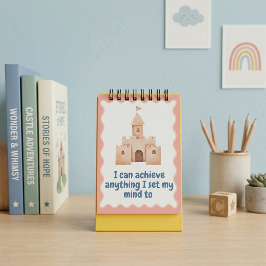Whimsy's affirmation Flip Deck + Habit tracker