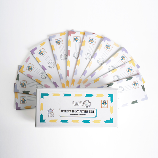 Letters to your future self + Gratitude and Glee Book