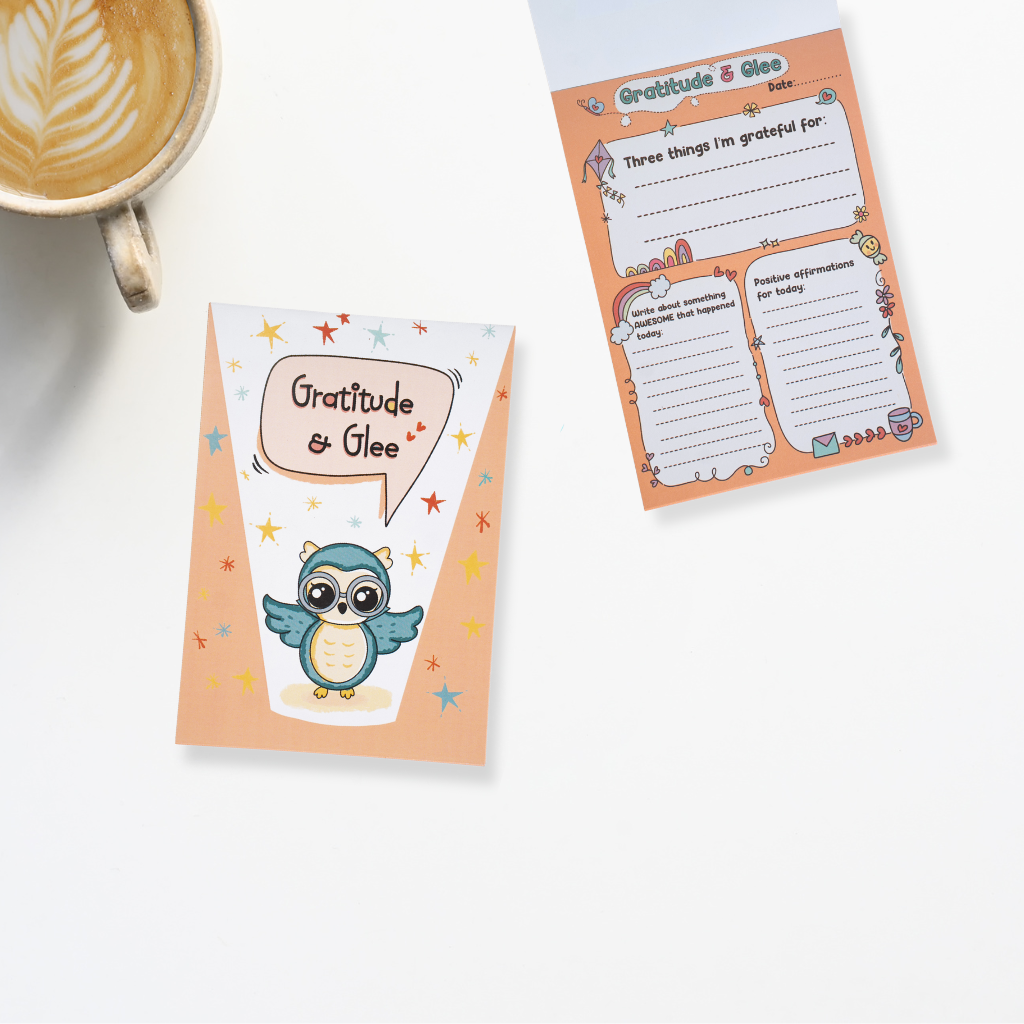 Letters to your future self + Gratitude and Glee Book