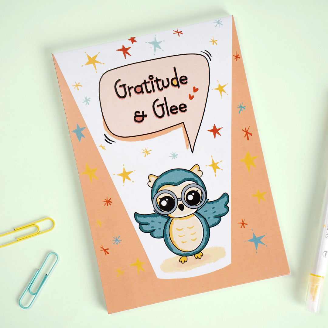 A5 Notepads - Gratitude and Glee