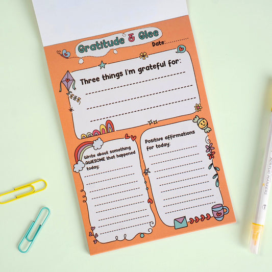 A5 Notepads - Gratitude and Glee