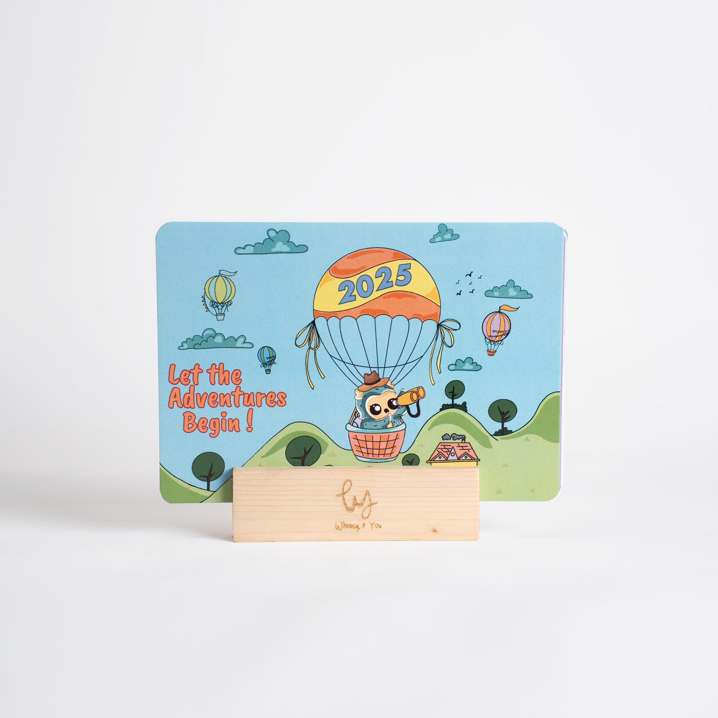 Whimsy Affirmation Calendar