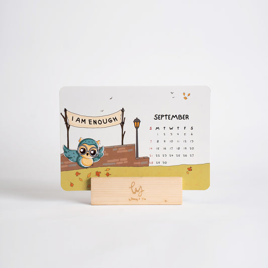 Whimsy Affirmation Calendar