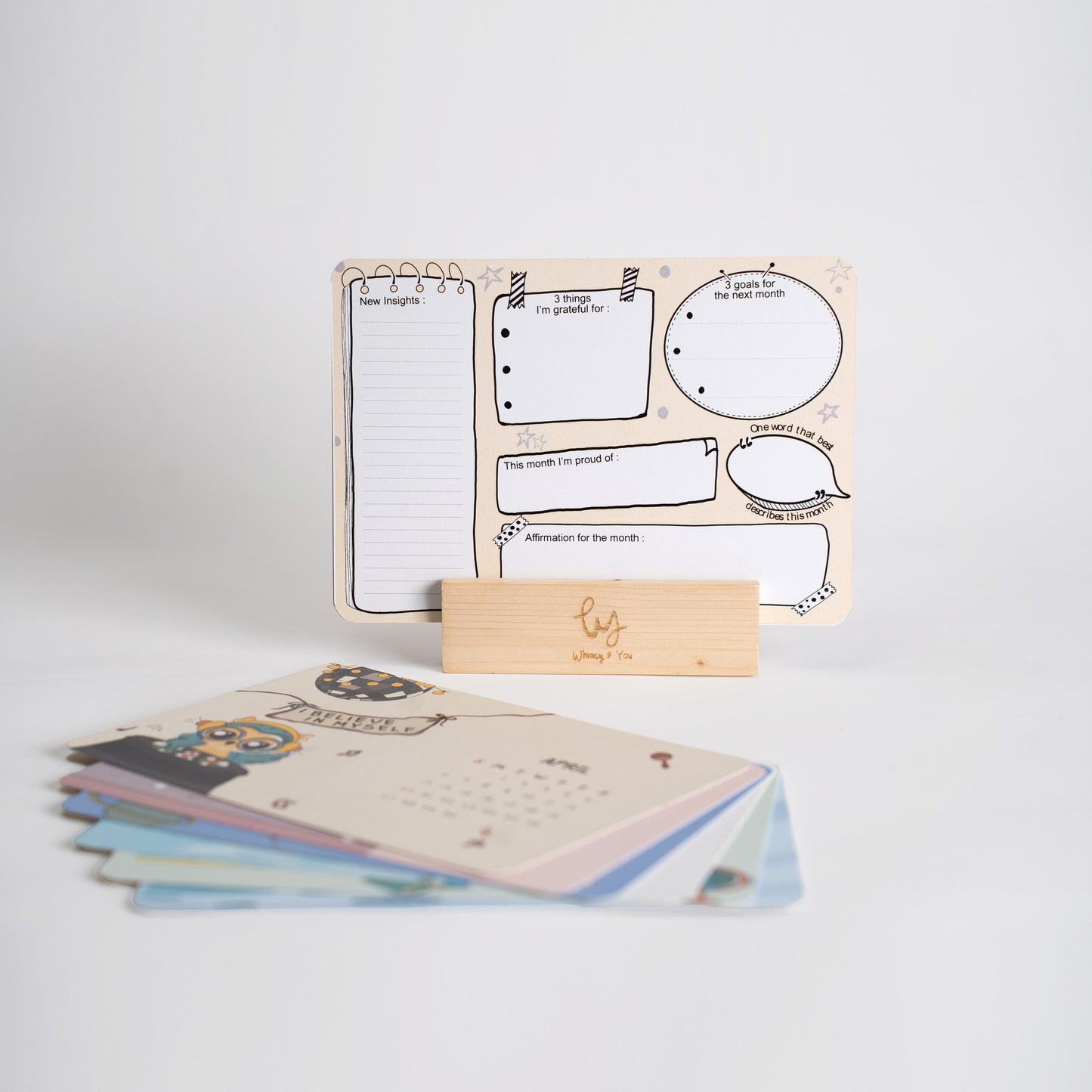 Whimsy Affirmation Calendar