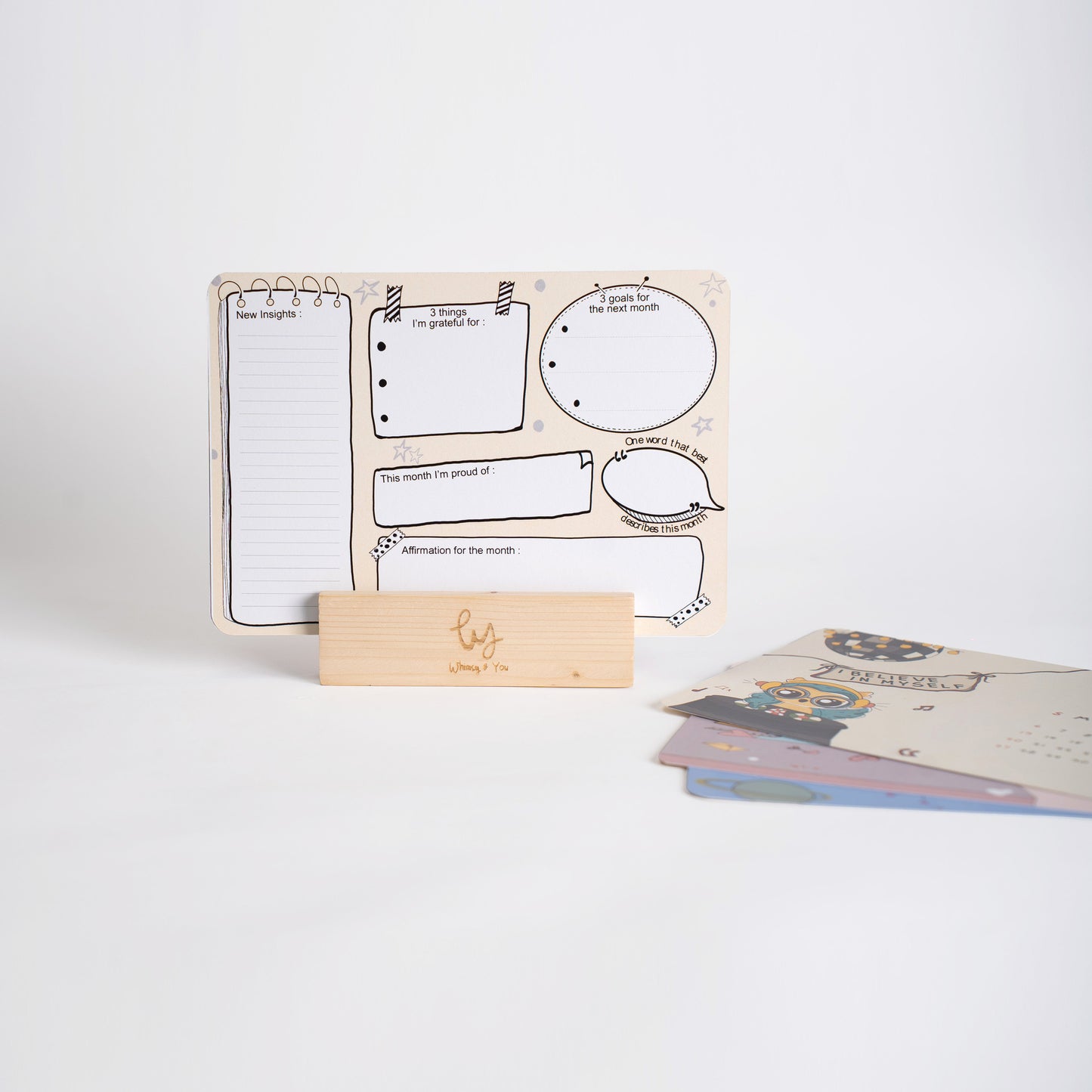 Whimsy Affirmation Calendar