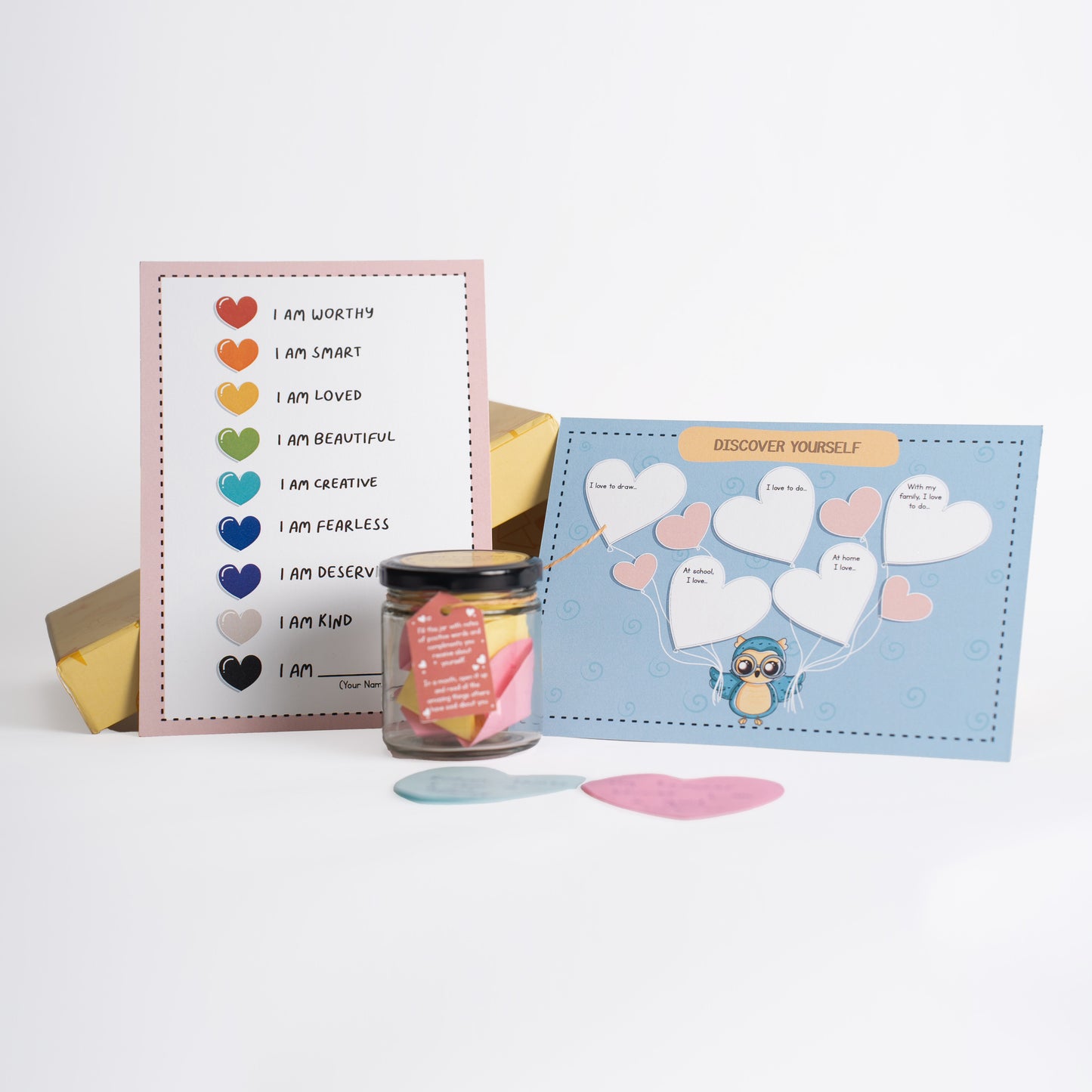 Self-Love Box – A Journey to Embrace Yourself!