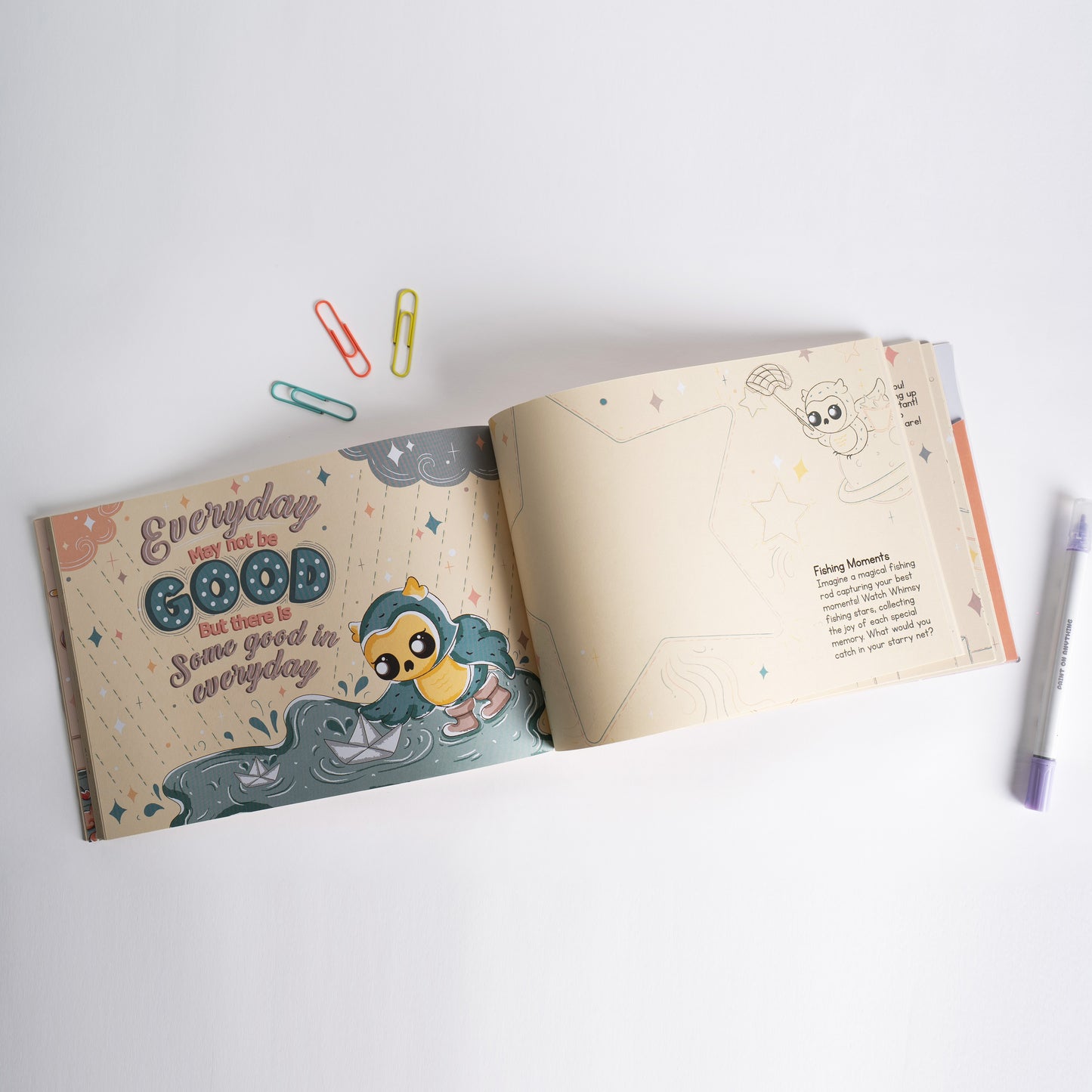 Whimsical Wonders Journal