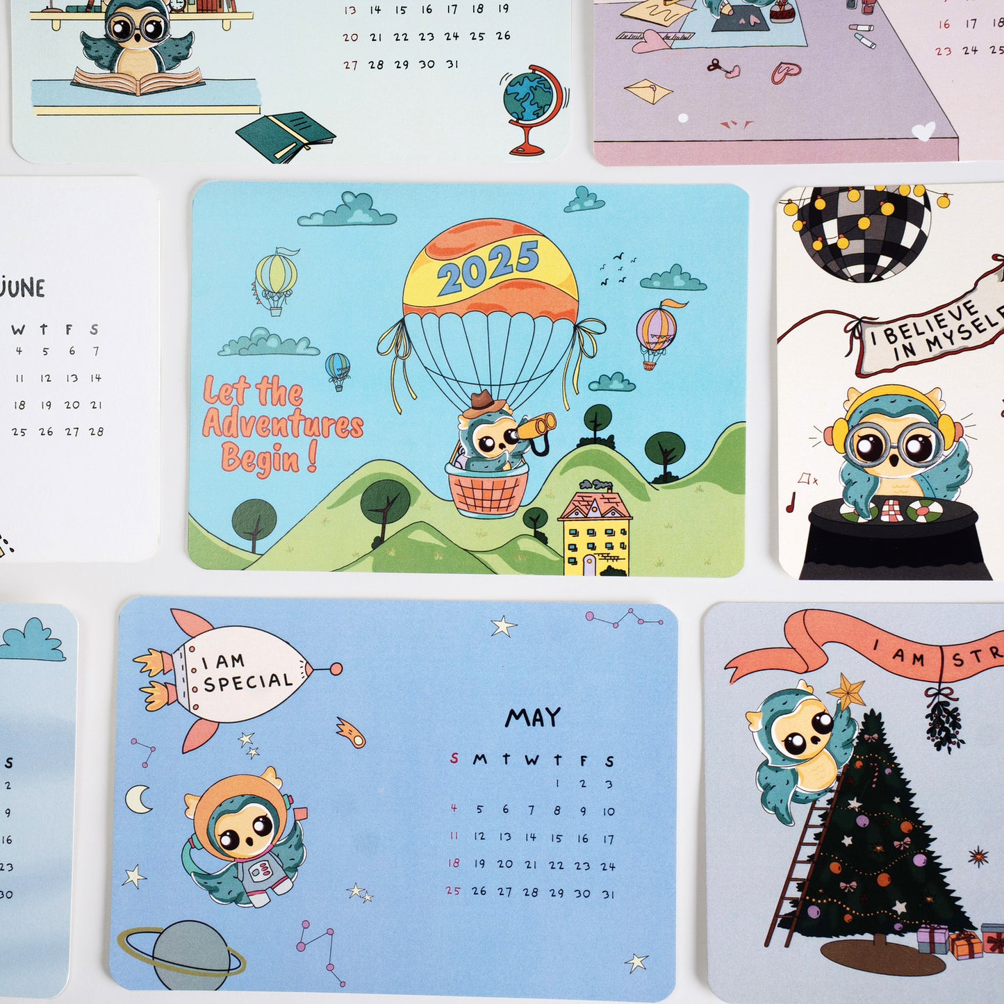 Whimsy Affirmation Calendar