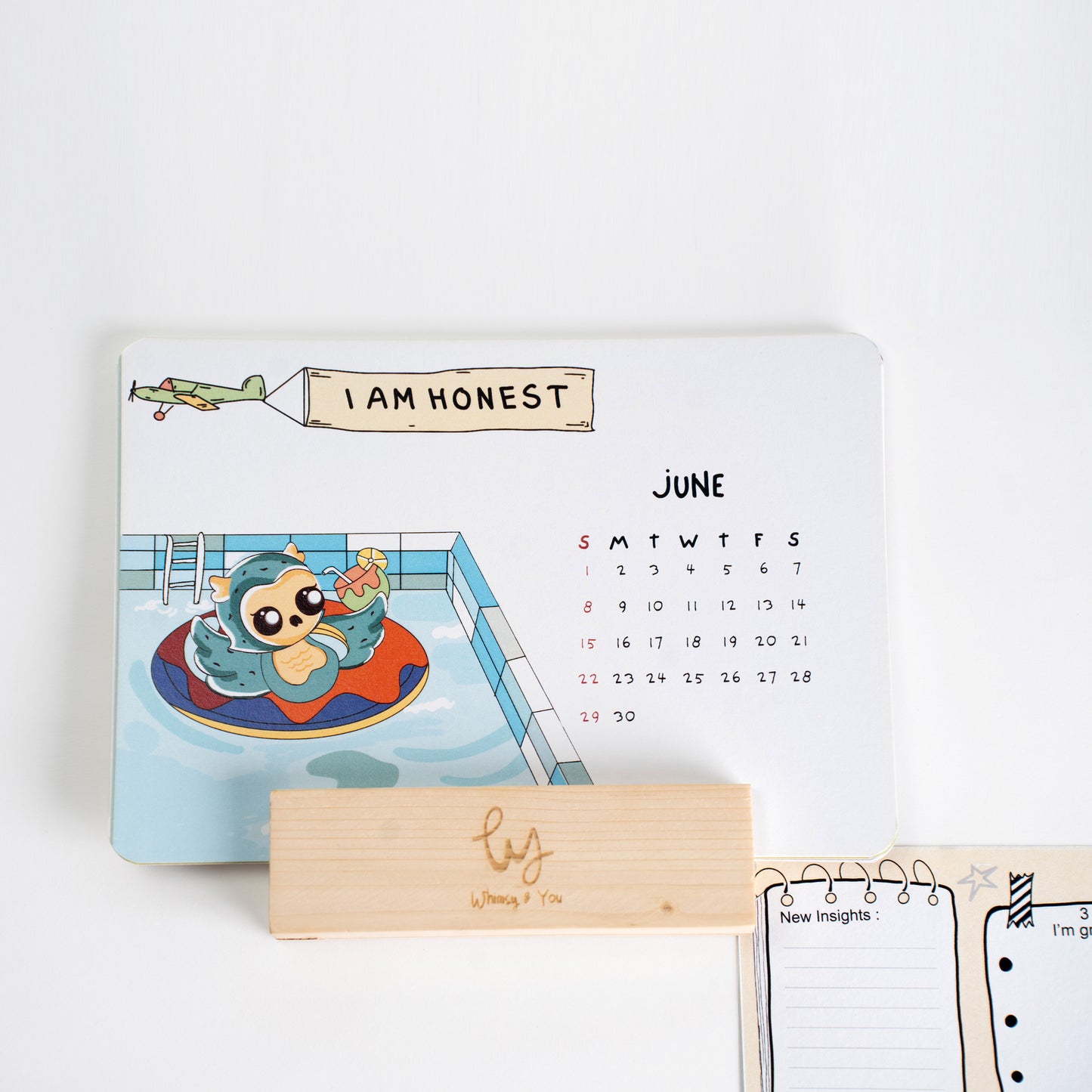 Whimsy Affirmation Calendar
