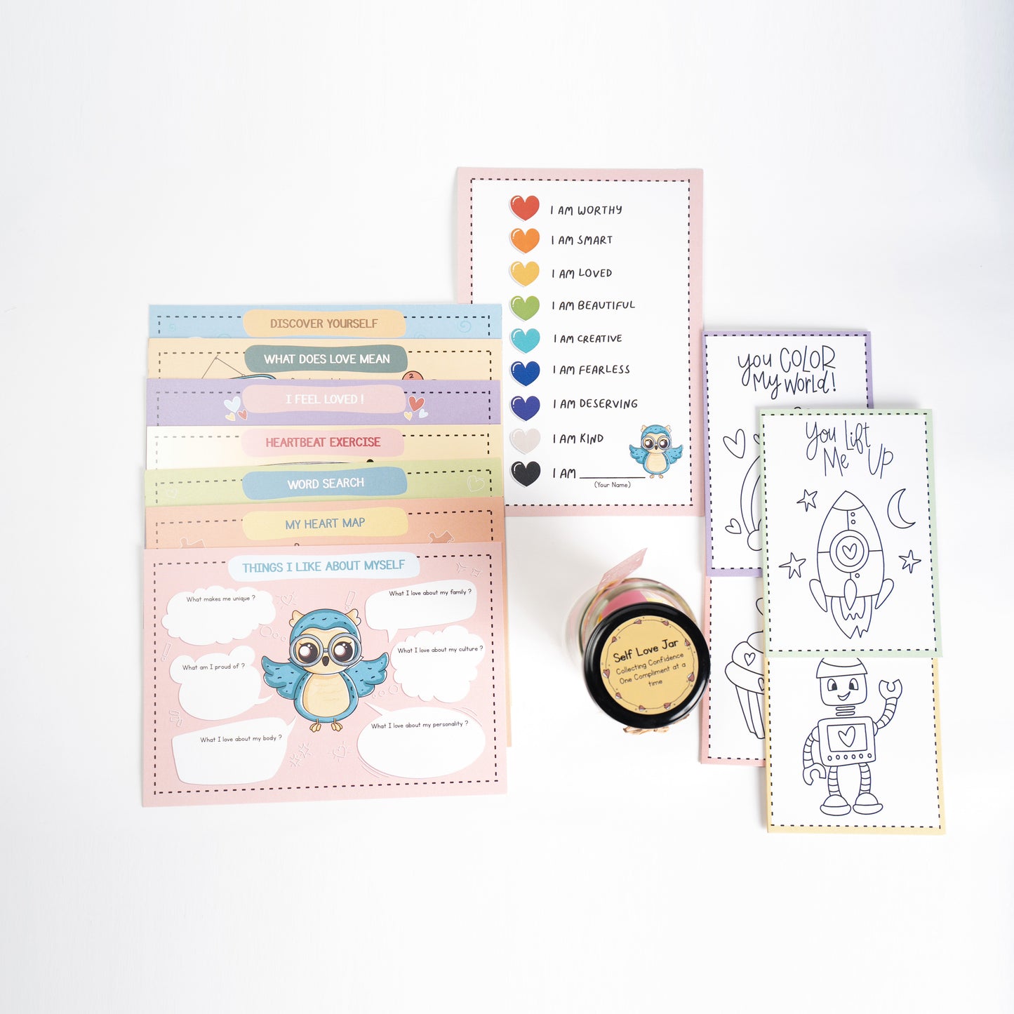 Self-Love Box – A Journey to Embrace Yourself!