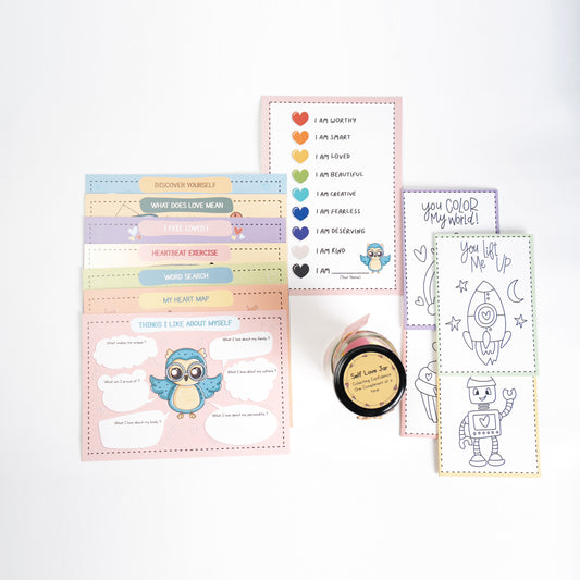 Self-Love Box – A Journey to Embrace Yourself!