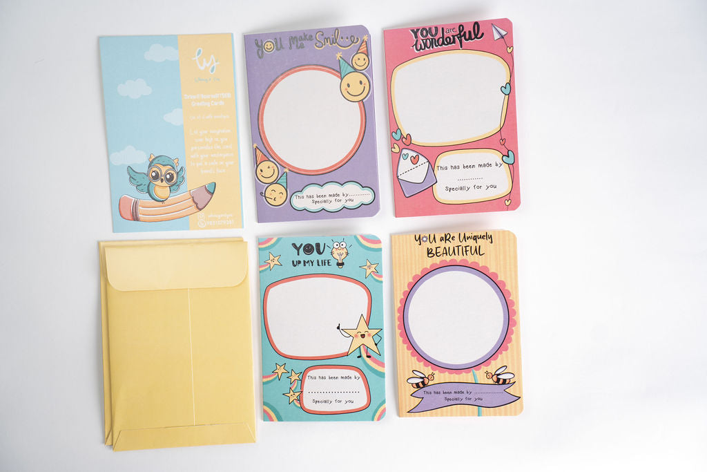 DIY Greeting Cards – Create, Express, & Share Joy!