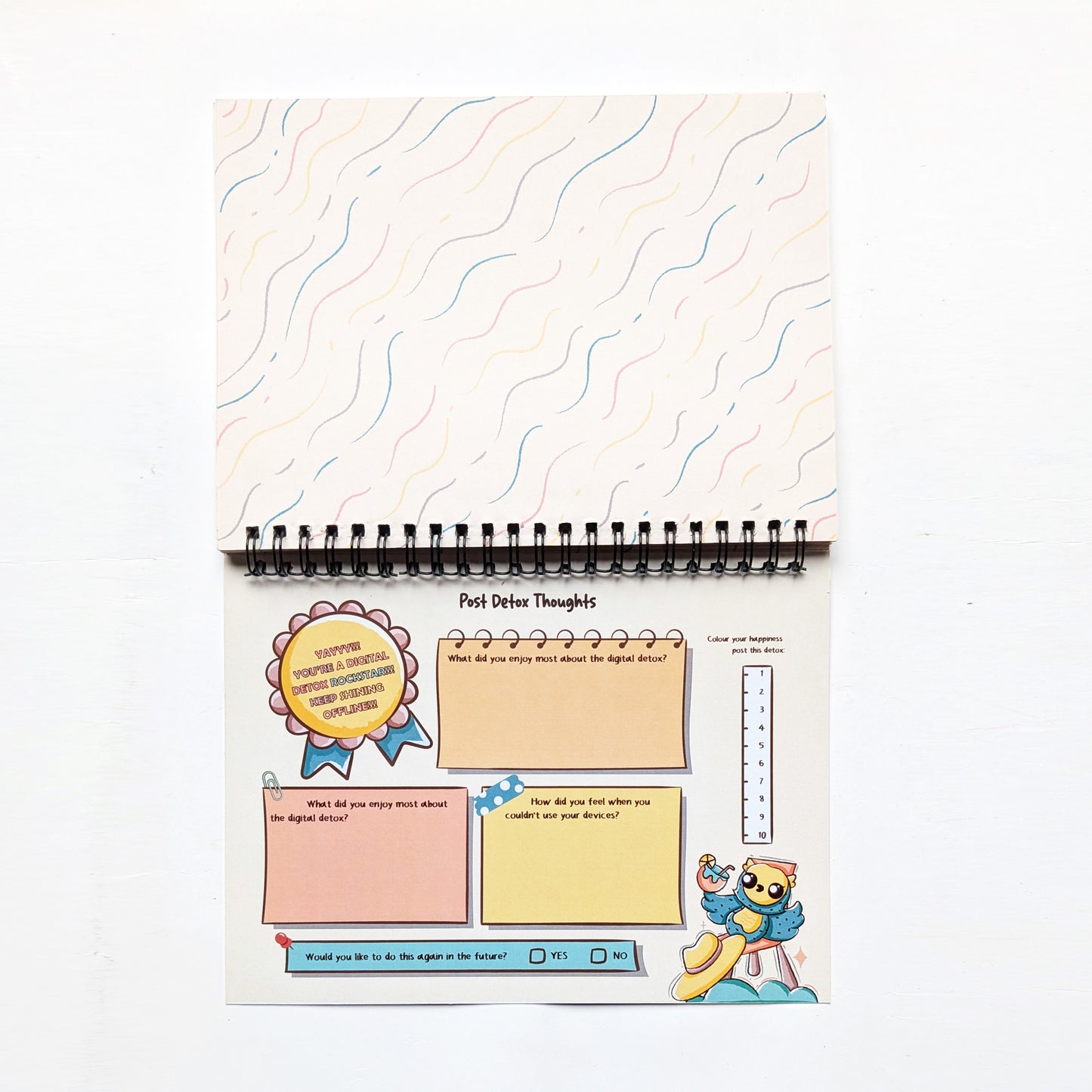 Digital Detox Diary