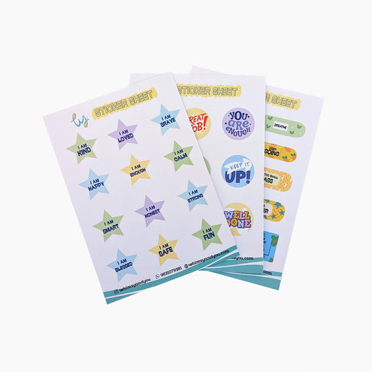 Whimsy’s Motivational Sticker Pack