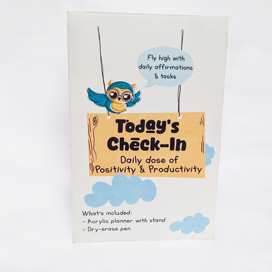Today’s Check-In Planner