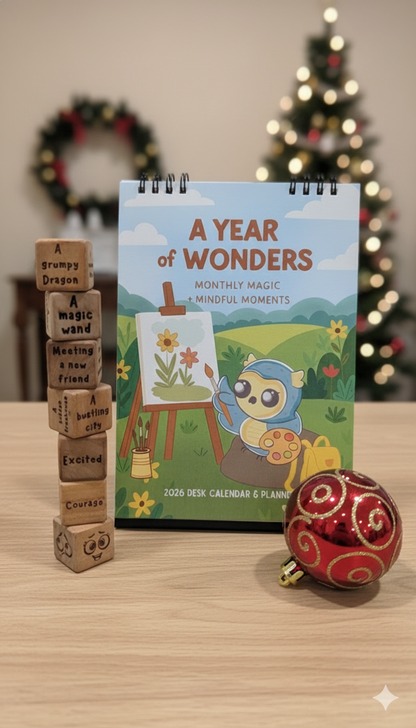 “A Year of Wonders” Monthly Planner
