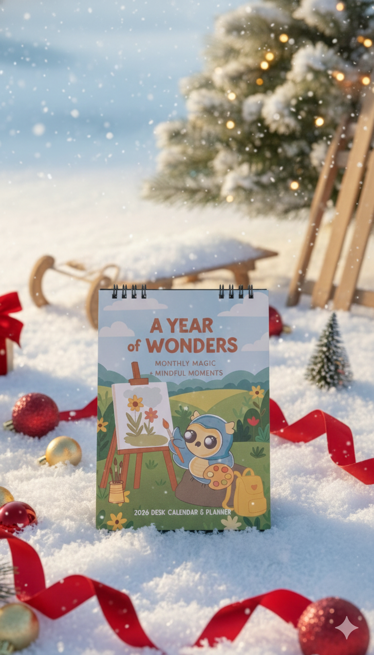 “A Year of Wonders” Monthly Planner