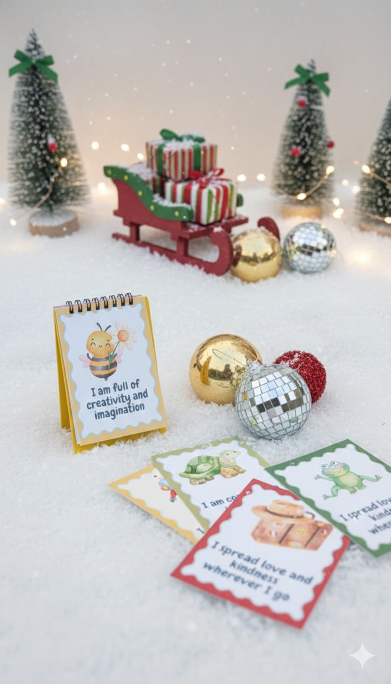 Whimsy Affirmation Flip Deck