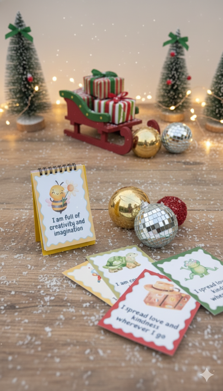 Whimsy Affirmation Flip Deck