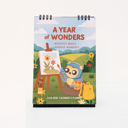 “A Year of Wonders” Monthly Planner