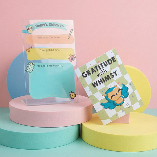 Todays Check-In + Gratitude with Whimsy