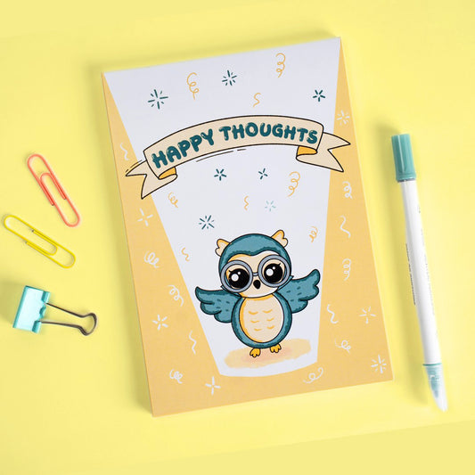 A5 Notepads - Happy Thoughts