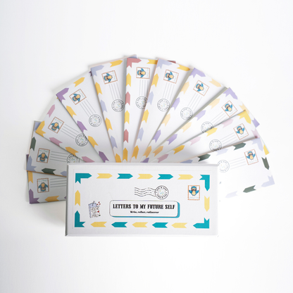 Letters to your future self + Gratitude and Glee Book