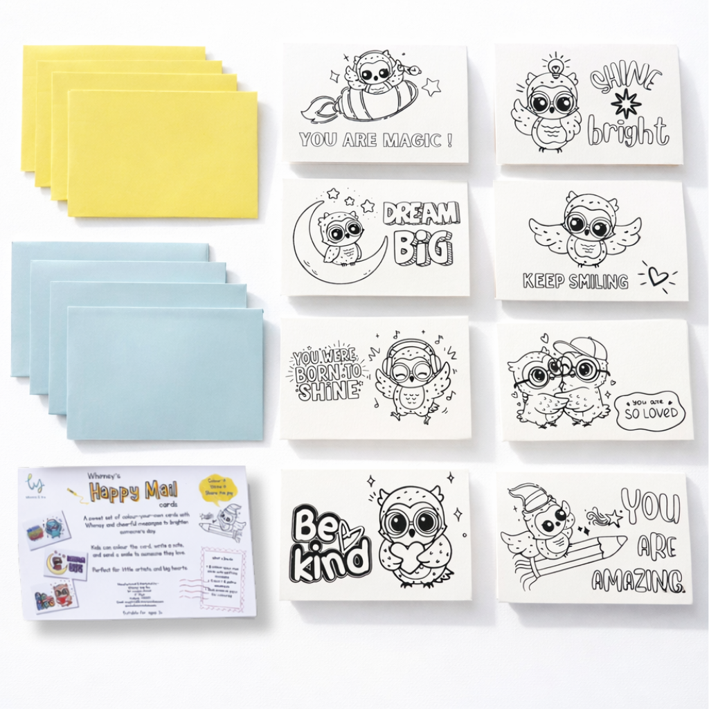 Happy Mail Cards