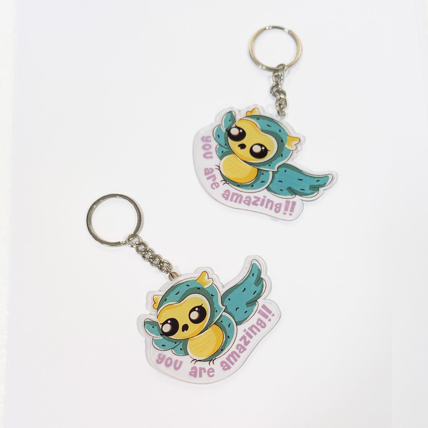 “You Are Amazing” Keychain