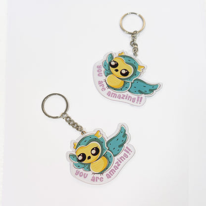 “You Are Amazing” Keychain