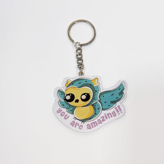 “You Are Amazing” Keychain