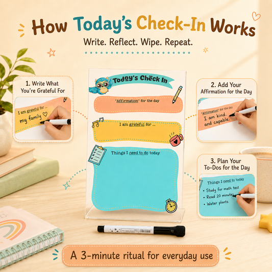 Today’s Check-In Planner