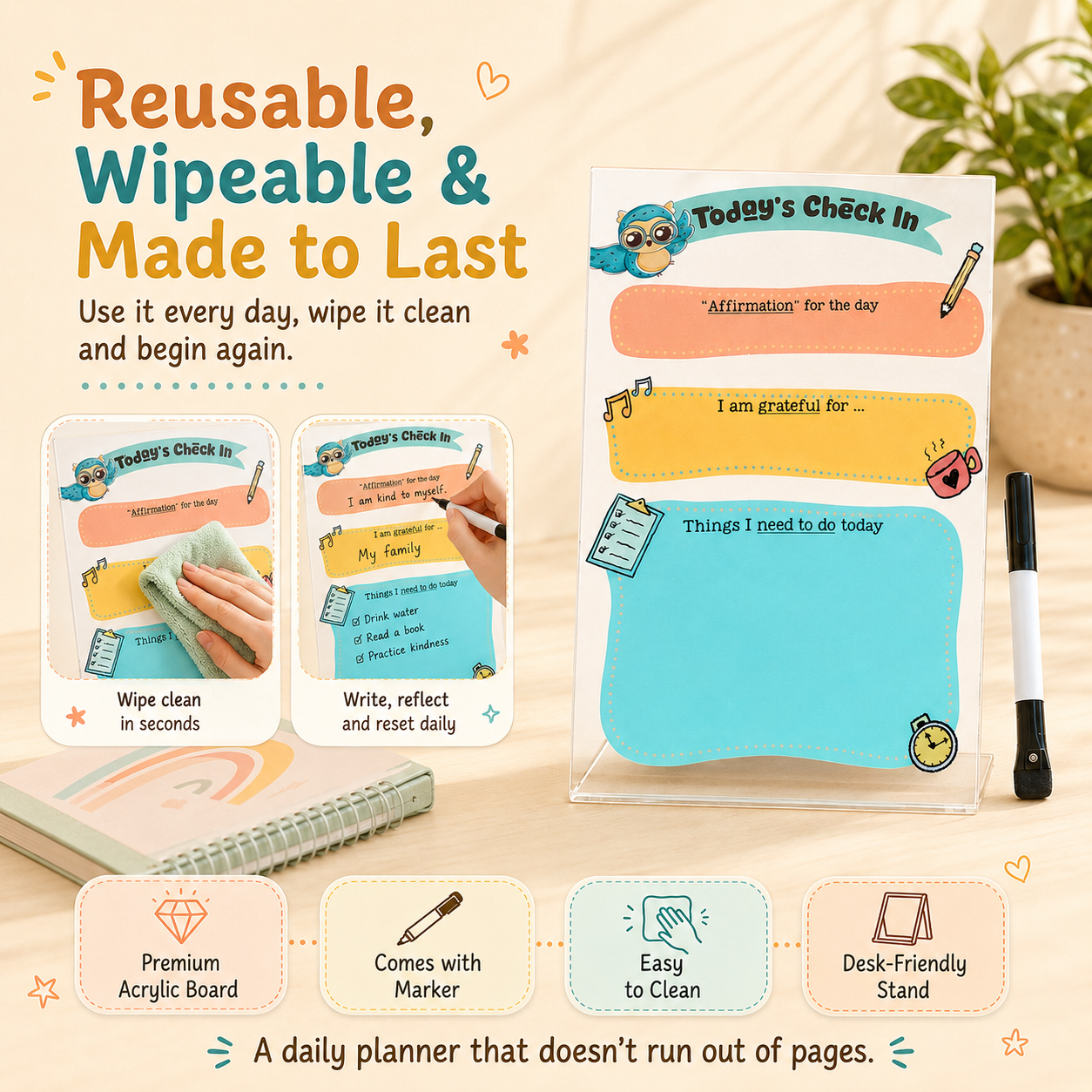 Today’s Check-In Planner
