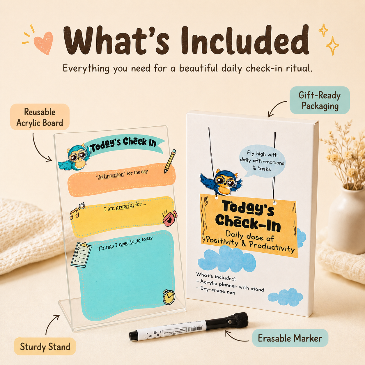 Today’s Check-In Planner