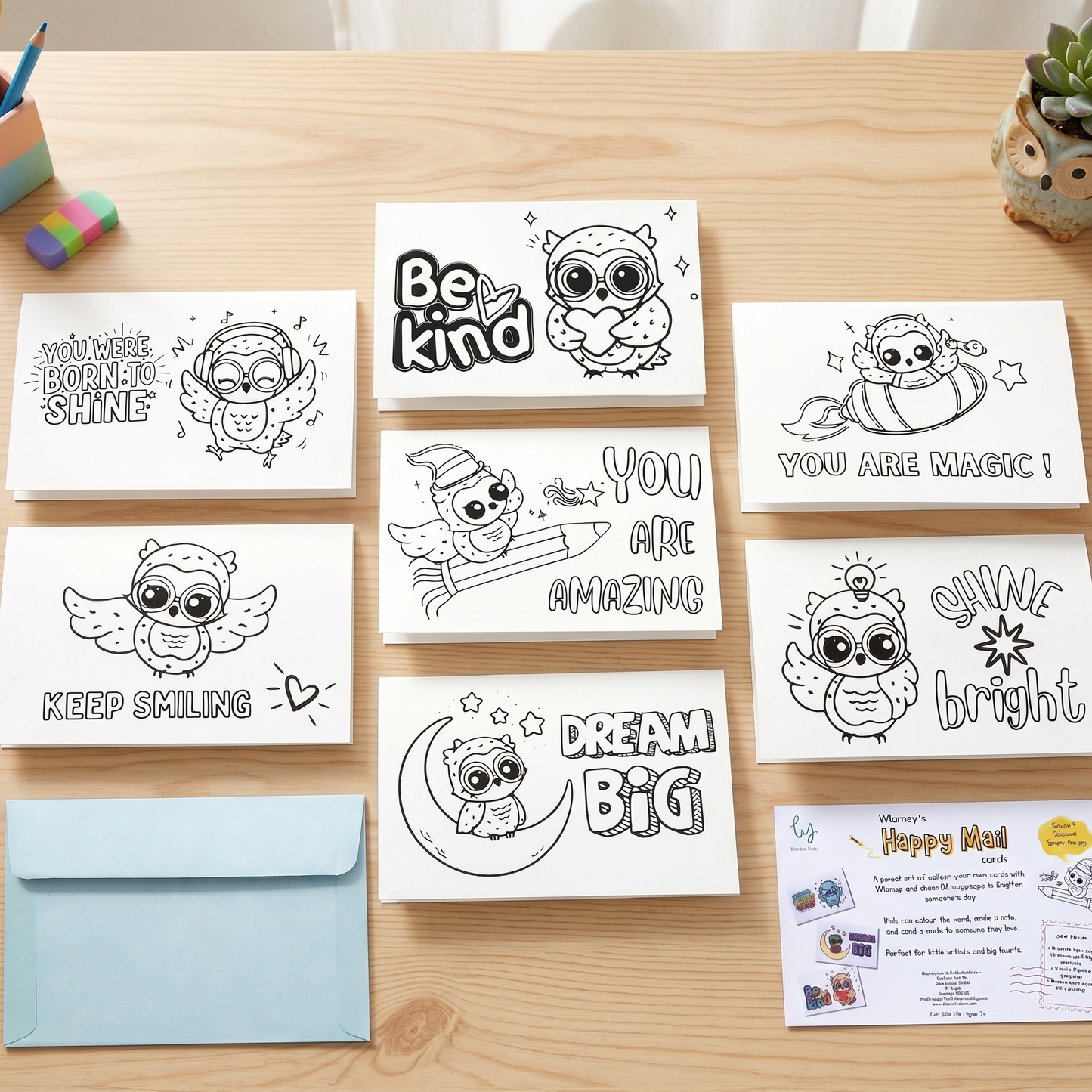 Happy Mail Cards