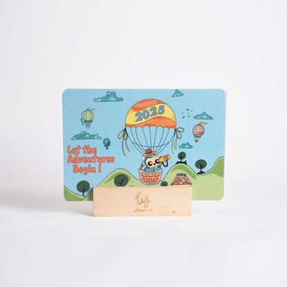Whimsy Affirmation Calendar