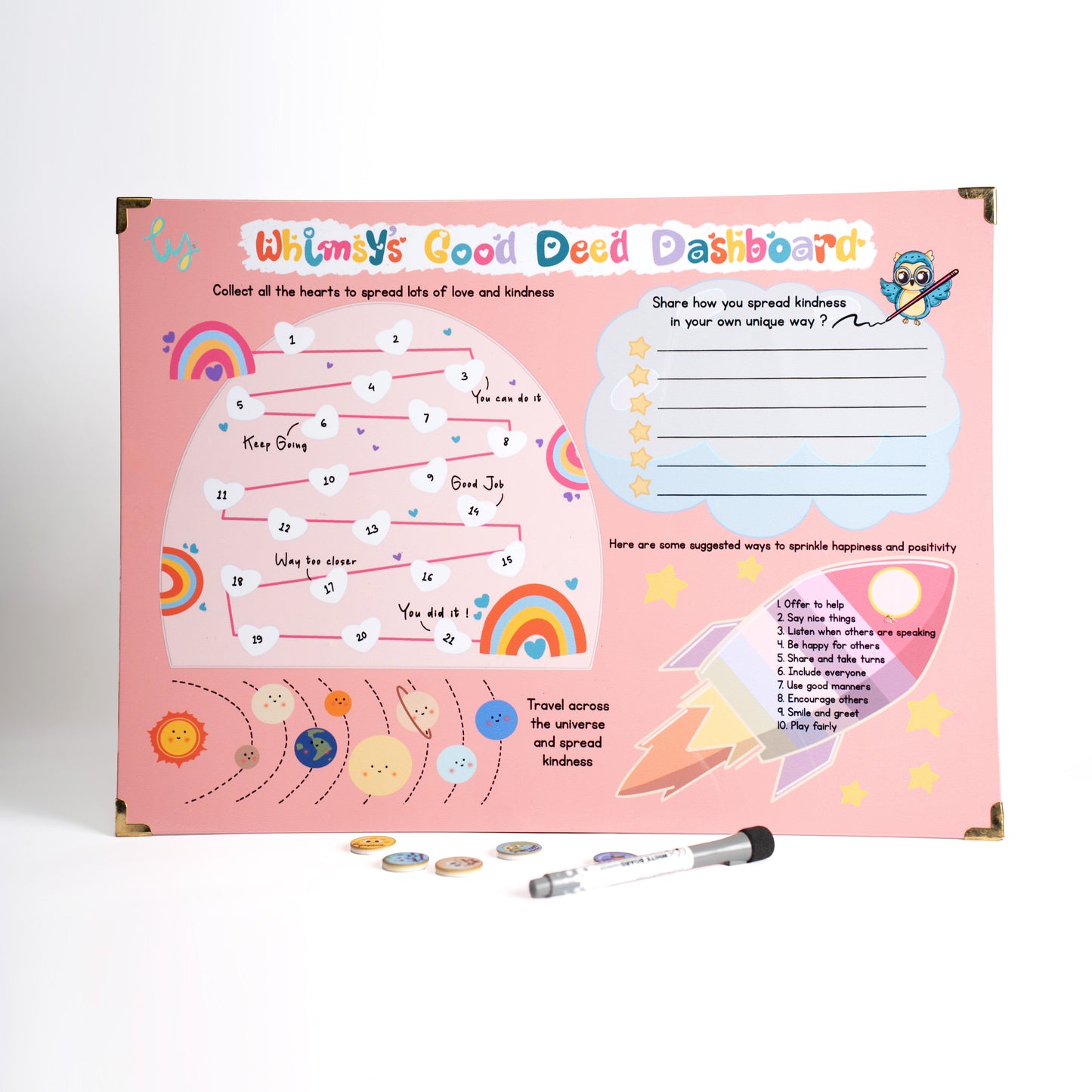 Kindness Board – Make Kindness a Daily Habit!