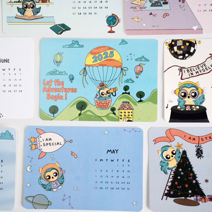 Whimsy Affirmation Calendar