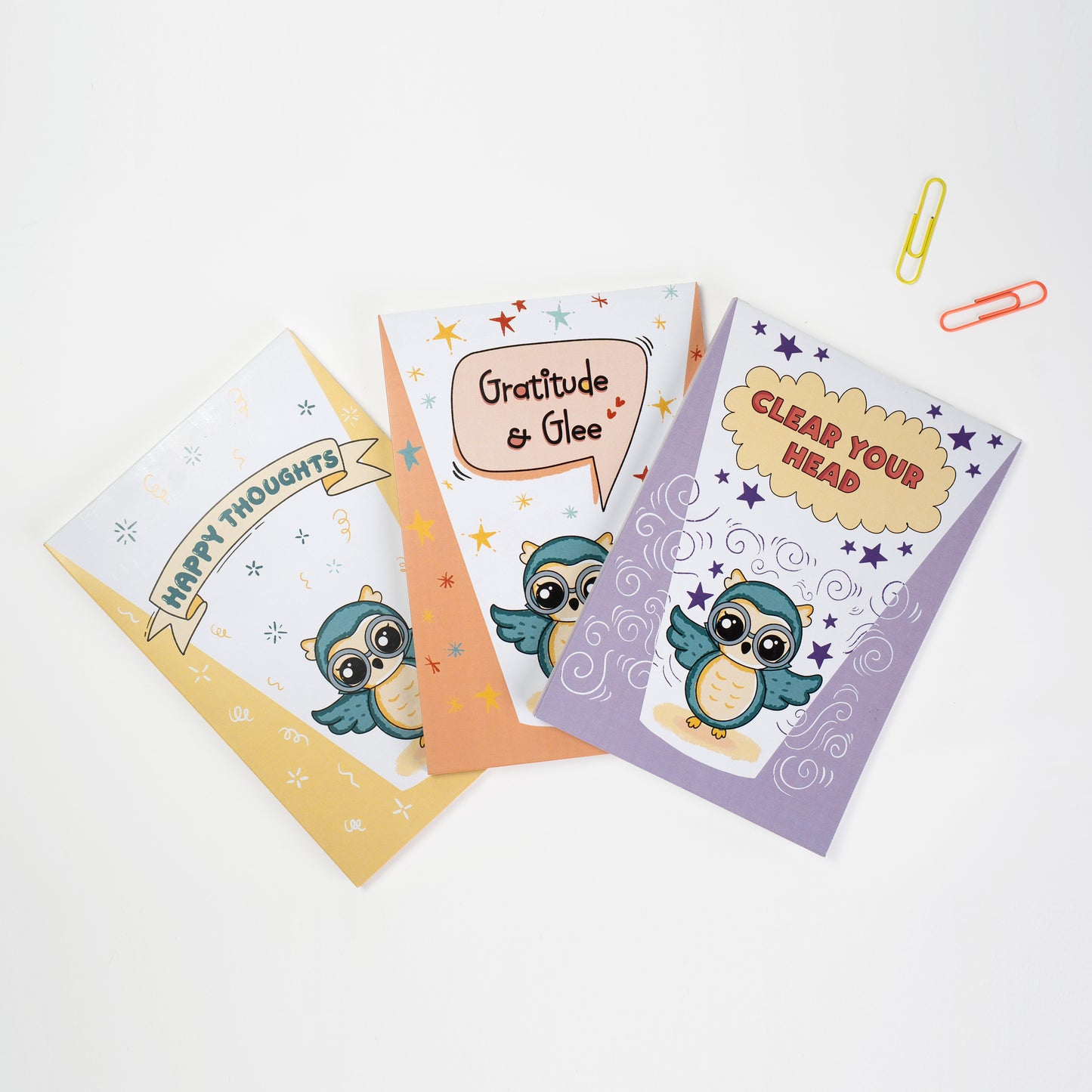 A5 Notepads : Clear Your Head
