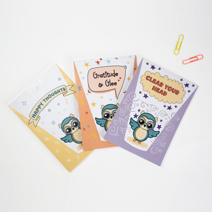 A5 Notepads : Clear Your Head