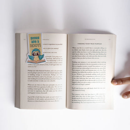 Whimsy & You Magnetic Bookmarks