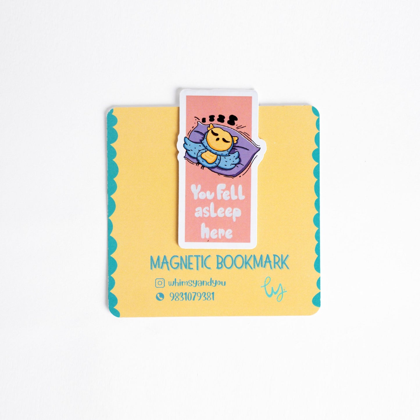 Whimsy & You Magnetic Bookmarks