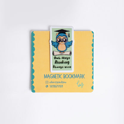 Whimsy & You Magnetic Bookmarks