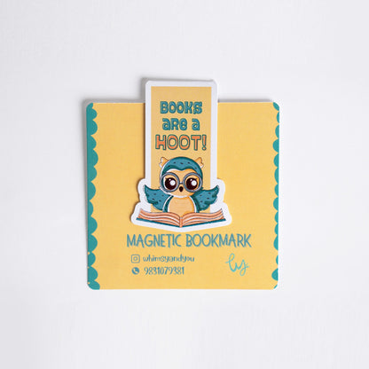 Whimsy & You Magnetic Bookmarks
