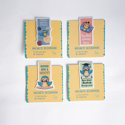 Whimsy & You Magnetic Bookmarks