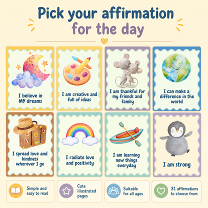 Whimsy Affirmation Flip Deck