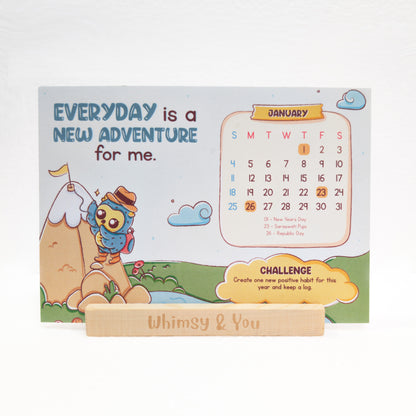 Whimsy  Affirmations Calendar 2026