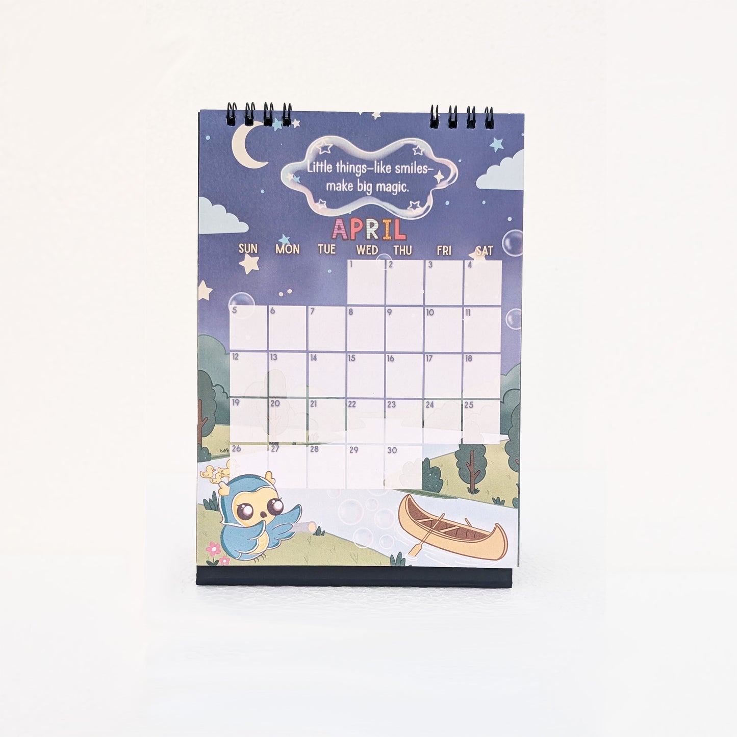 “A Year of Wonders” Monthly Planner